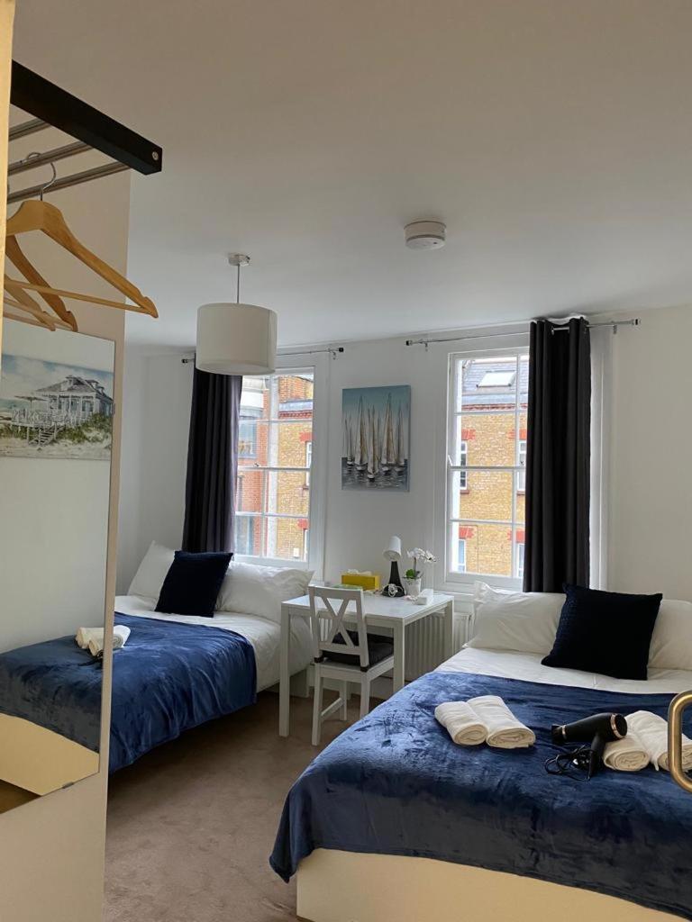 Comfy Private Rooms In Camden Town, Central Londen Buitenkant foto
