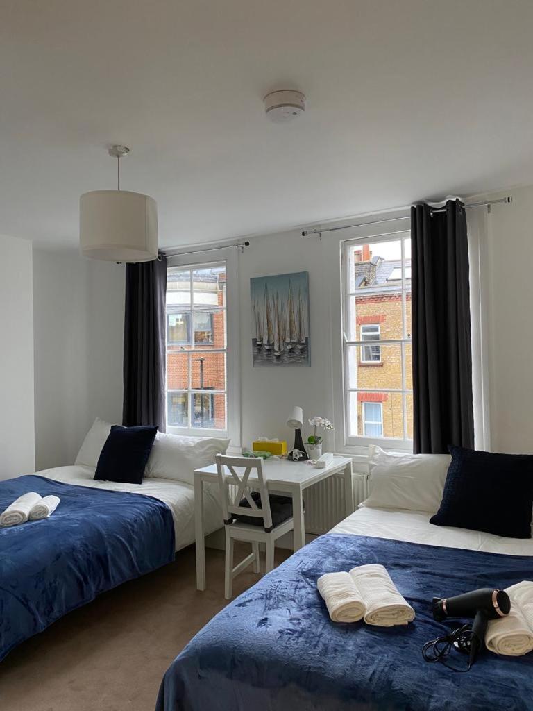 Comfy Private Rooms In Camden Town, Central Londen Buitenkant foto