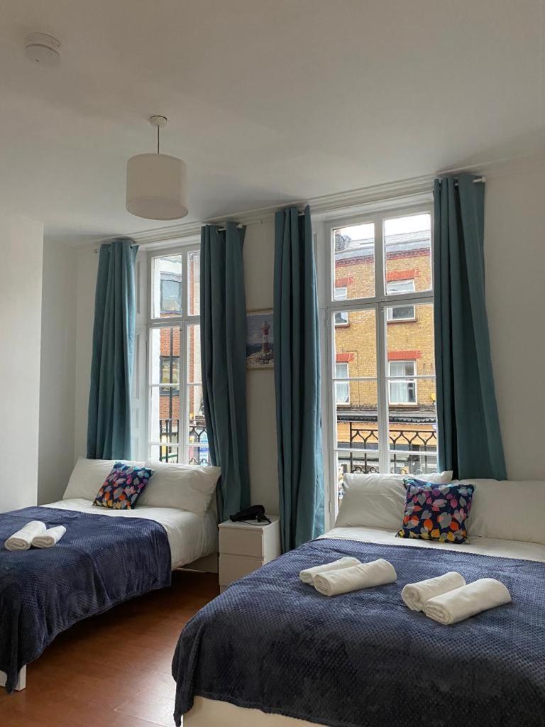 Comfy Private Rooms In Camden Town, Central Londen Buitenkant foto